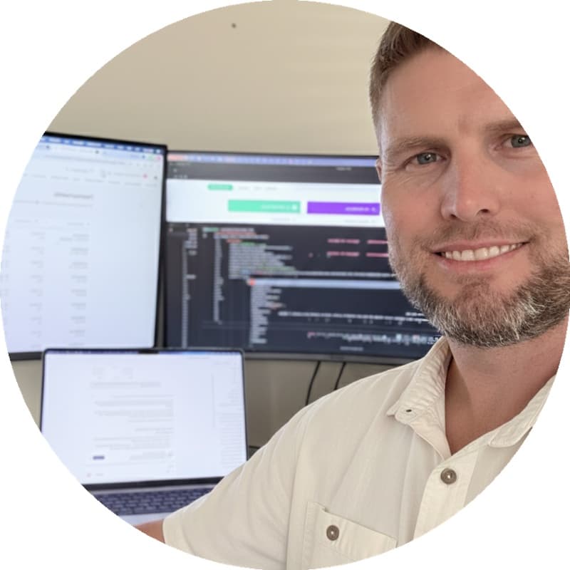 James — Founder of JARVE, custom web app developer based in Adelaide, Australia
