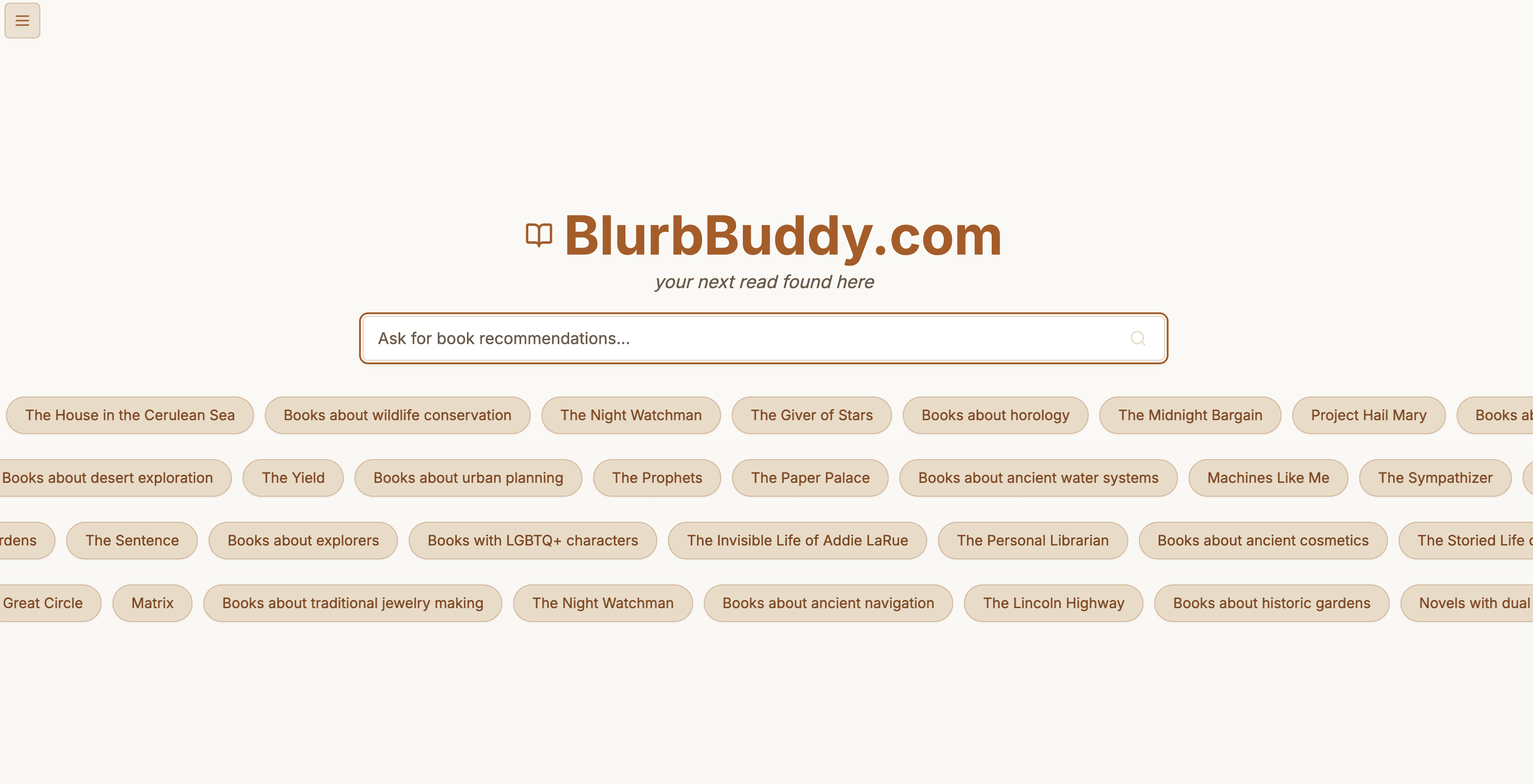 BlurbBuddy