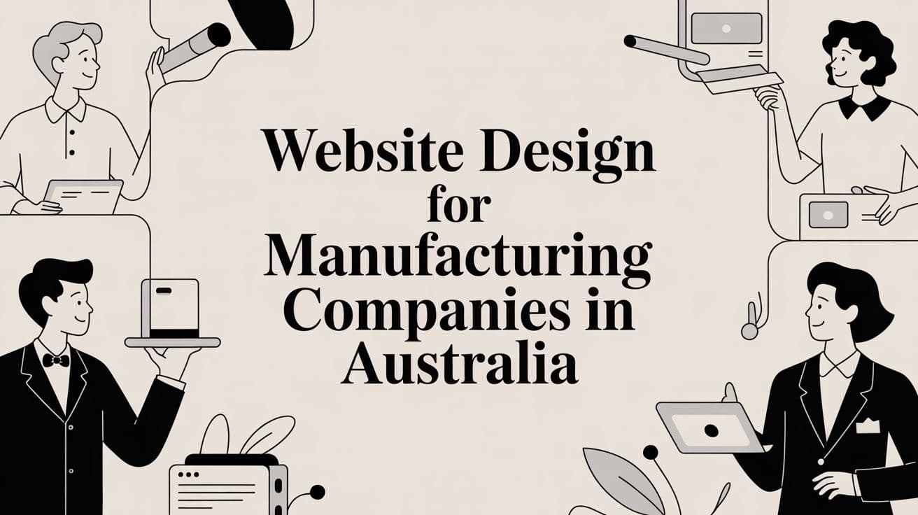 Manufacturing Website Cost and Design Guide