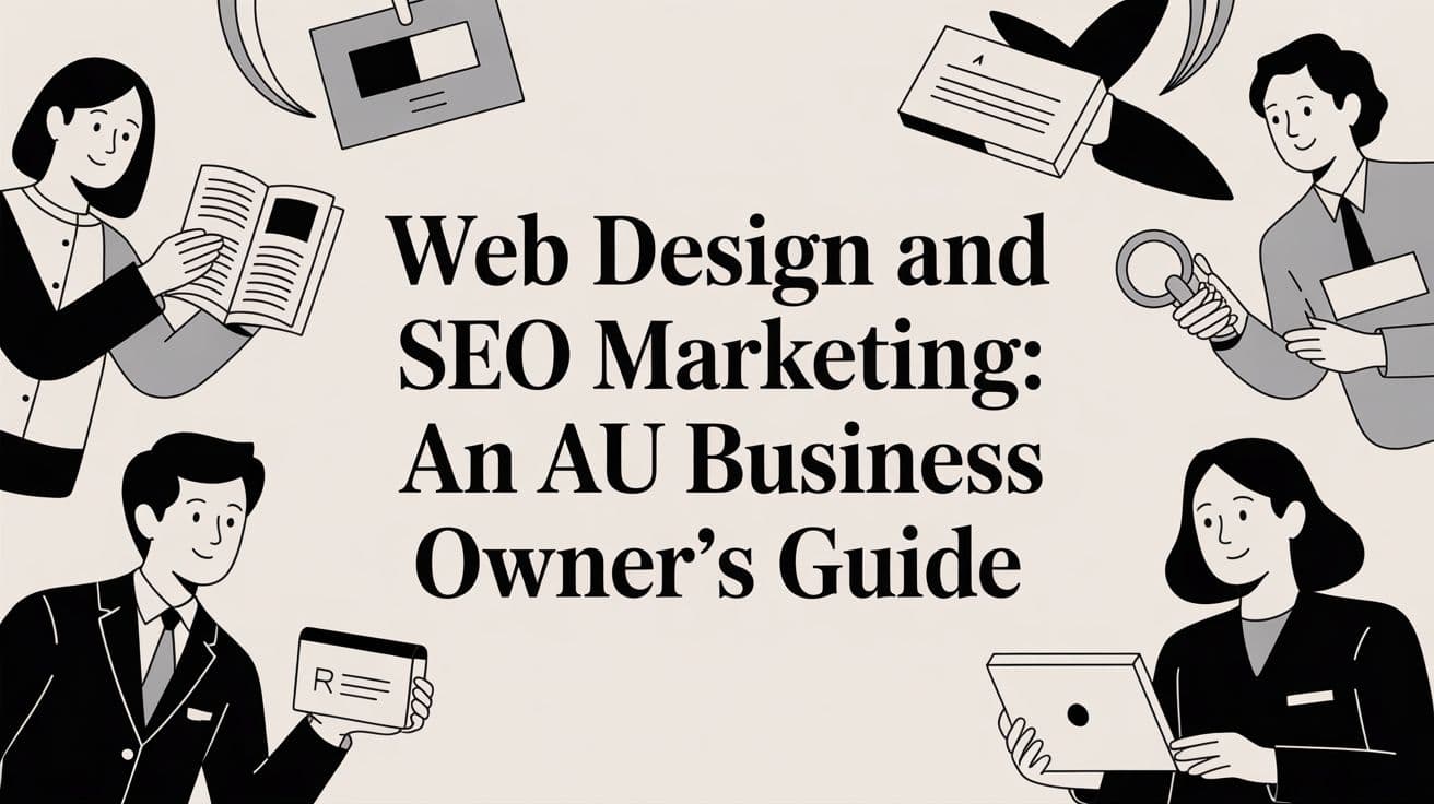 Web Design and SEO Marketing: An AU Business Owner's Guide