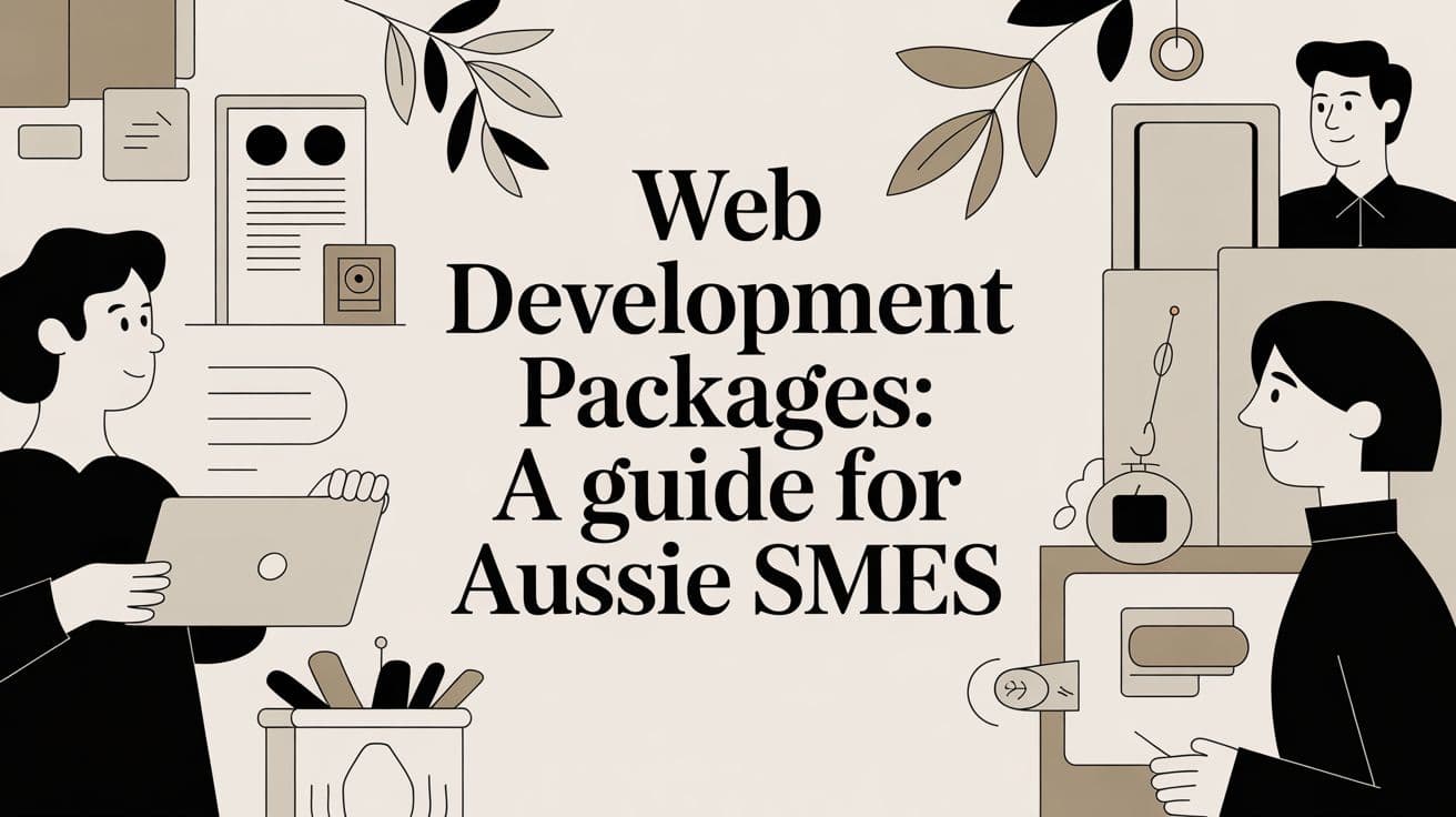 Web Development Packages for Custom Business Tools