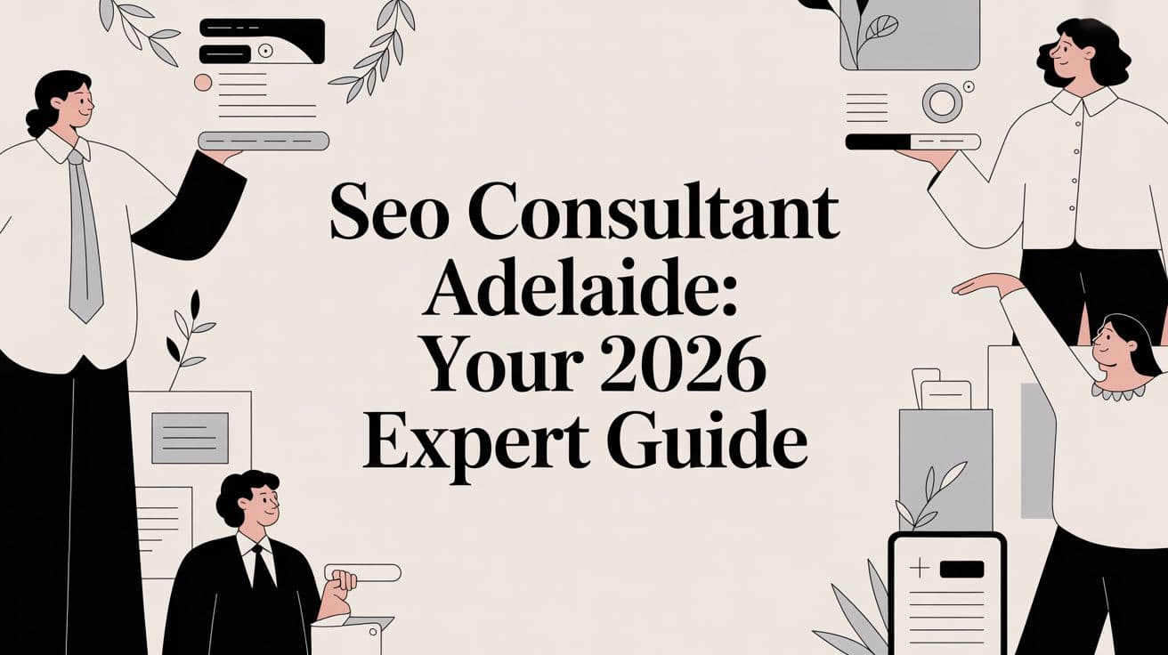 SEO Consultant Adelaide: Your 2026 Expert Guide
