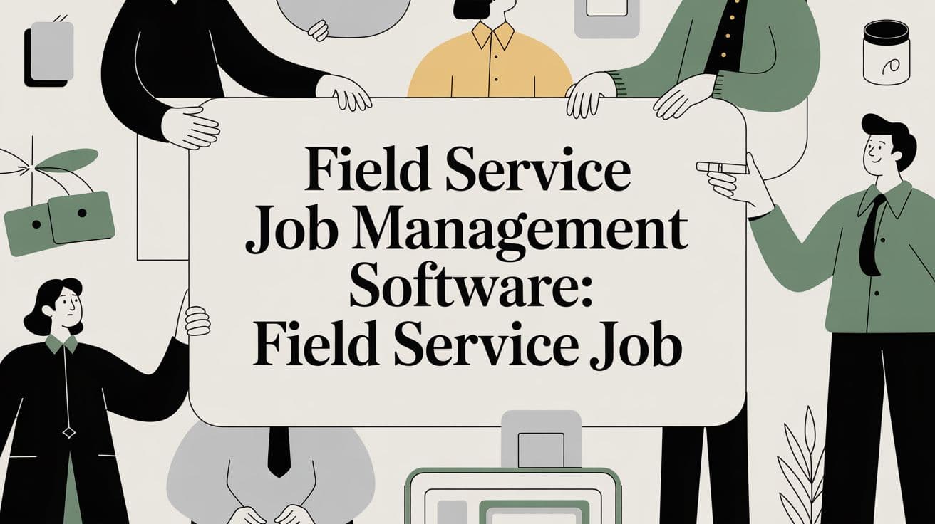 Field Service Job Management Software: Field Service Job