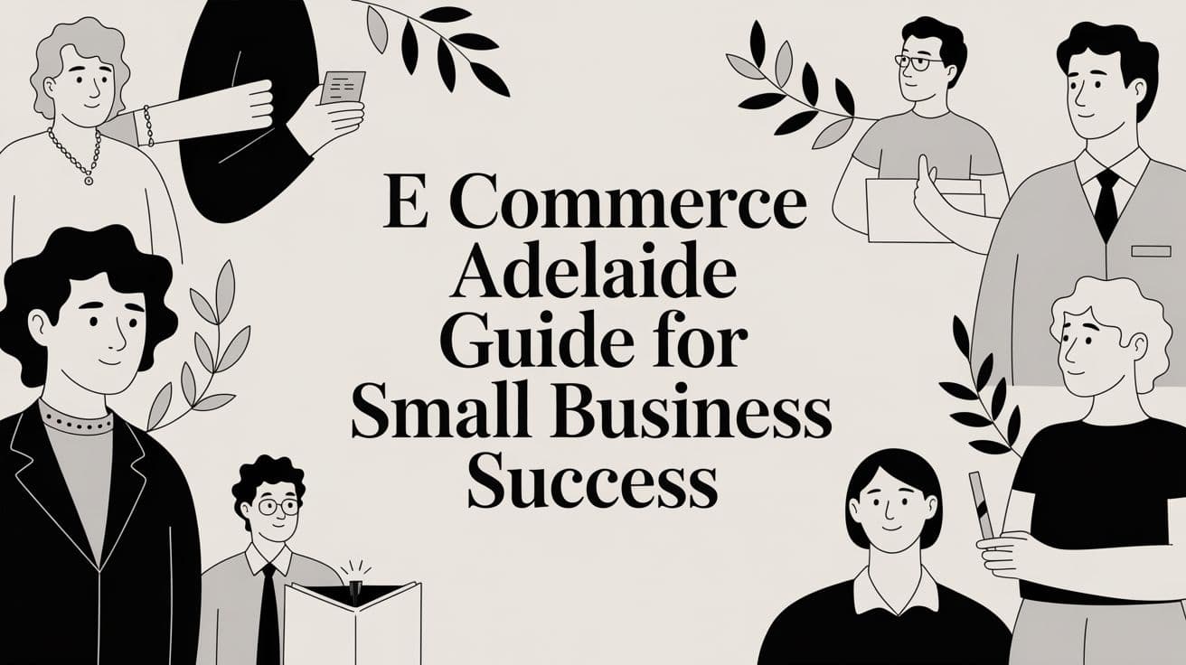 Ecommerce Adelaide Websites and Store Workflows