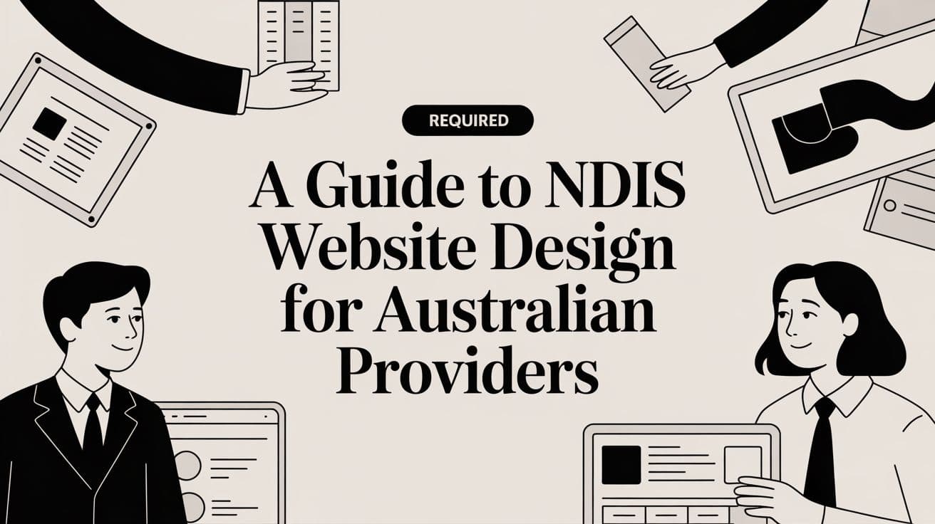 NDIS Web Design and Website Design for Providers