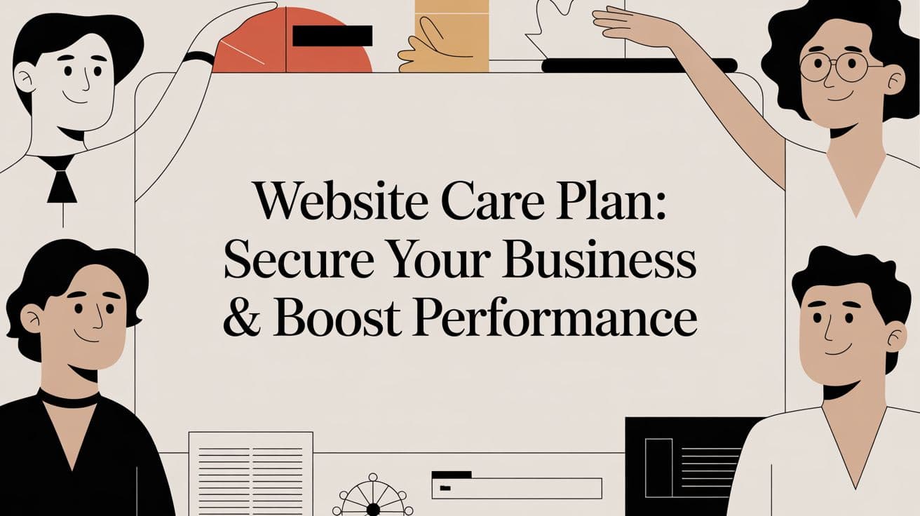 What is a Website Care Plan (And Why Your Business Needs One)