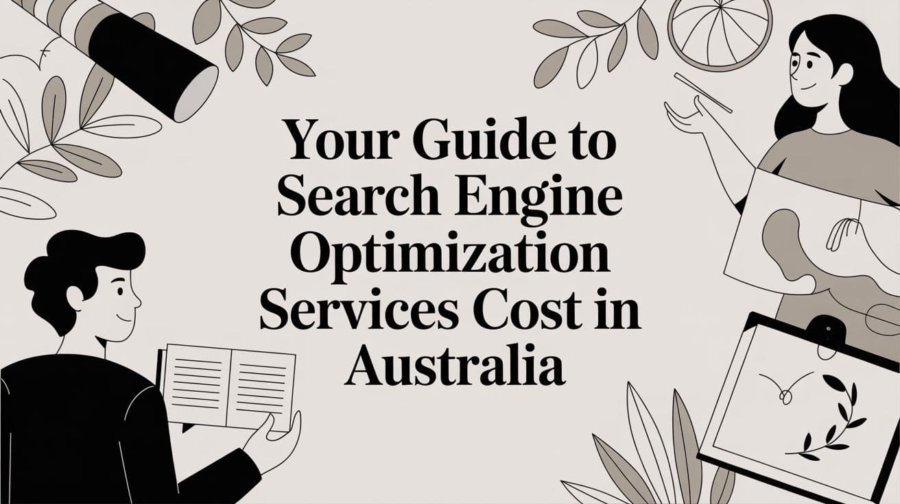 Your Guide to Search Engine Optimisation Services Cost in Australia