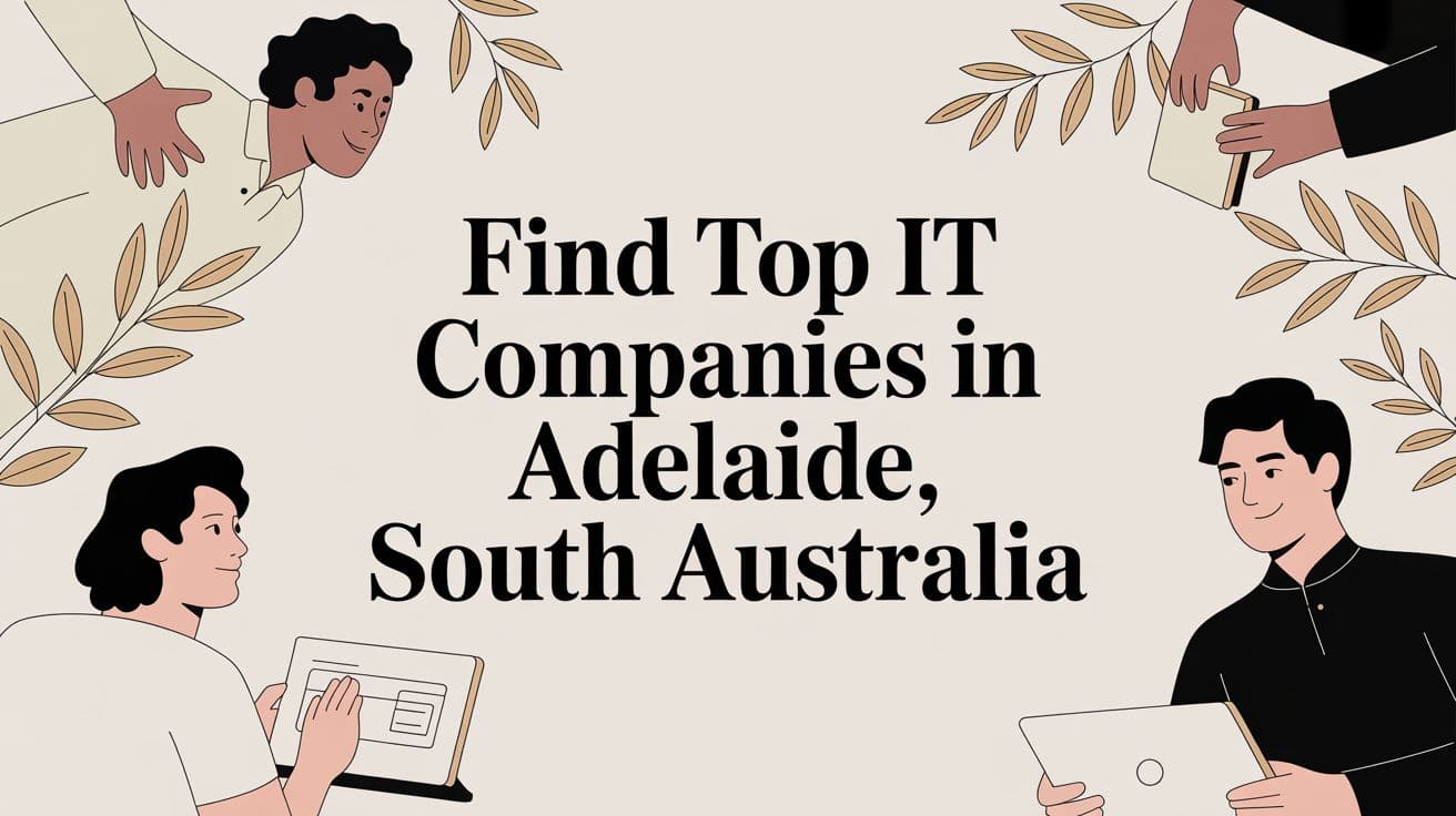 Find Top IT Companies in Adelaide, South Australia