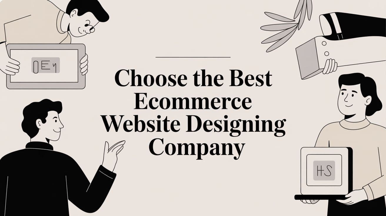 Choose the Best Ecommerce Website Designing Company