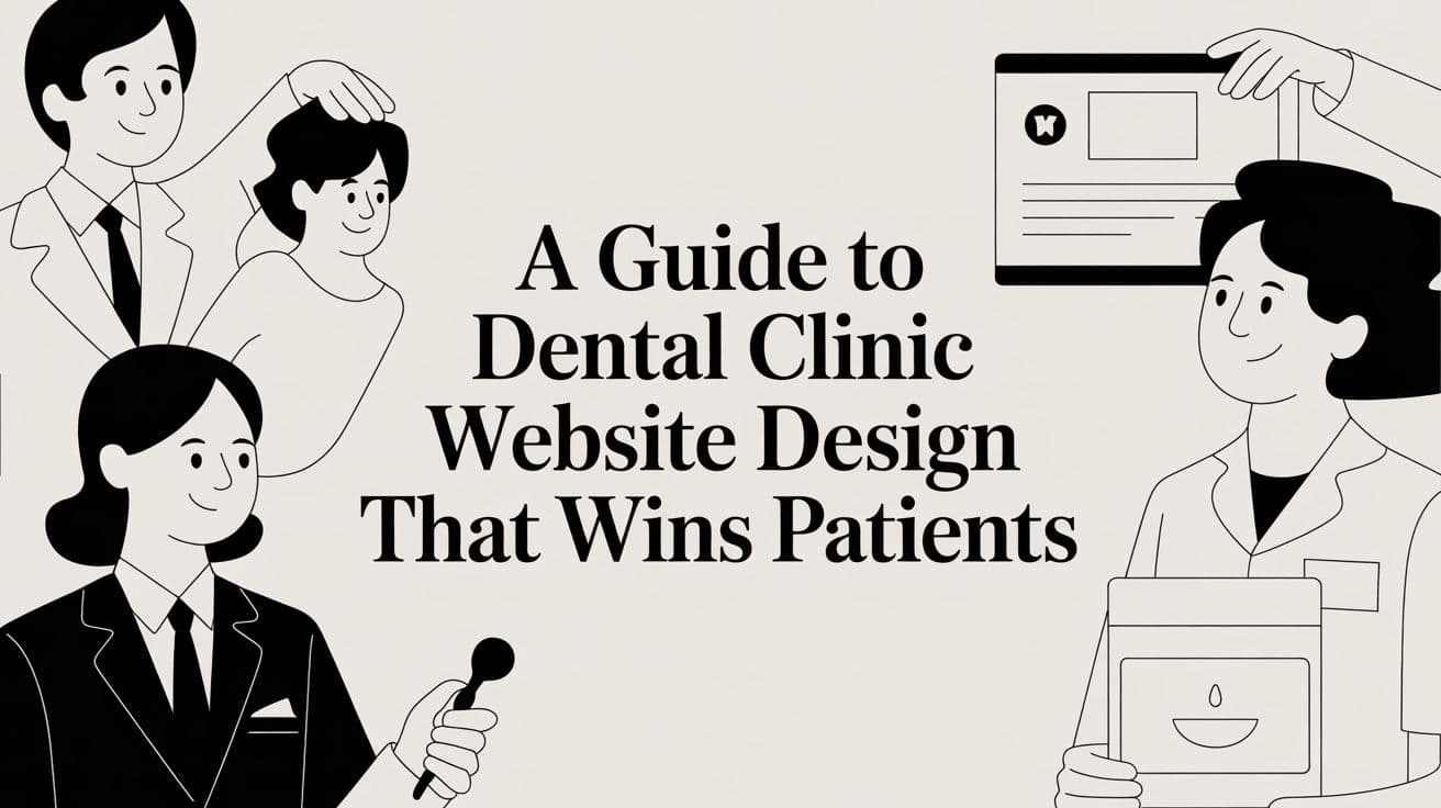 Dental Website Design for Patient Booking Workflows